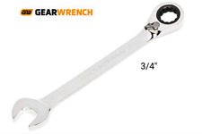 New Gearwrench Reversible Ratcheting Wrench 12 Pt Metric Mm Sae Inch Pick Size