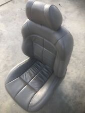 Oem 02-04 Jeep Grand Cherokee Front Right Passenger Side Seat Assembly Leather