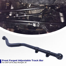 Front Forged Adjustable Track Bar For 2.5-6 Lift For 2007-18 Jeep Wrangler Jk