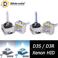 2x Xenon D3s D3r Hid Bulbs Kit 35w Oem Headlight Direct Replacement 6000k 8000k