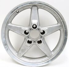 Race Stars Drag Star 5x 120.65mm 17x4.5in Aluminum Wheel Used