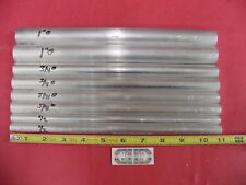 8 Piece 6061 Aluminum Round Solid Rod Assortment 12 58 34. 1 T6 3.8