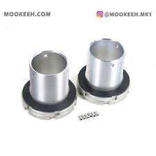 Mookeeh Cnc Machined Fine Thread Billet Coilover Sleeves For Custom Coilovers
