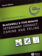 Blackwells Five-minute Veterinary Consult Canine And Feline 9780781773607
