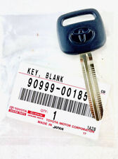 Genuine Fits Toyota New Uncut Non Chip Ignition Blank Master Key 90999-00185