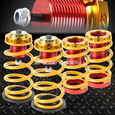 For 12-15 Honda Civic 1-4 Adjustable Gold Spring Coilover Suspension Lowering