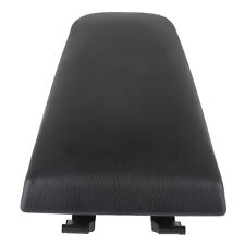 Pu Leather Center Console Armrest Lid Cover Black Fits Vw Jetta Beetle 1999-2009