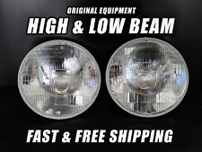 Oe Front Halogen Headlight Bulb For Amc Hornet 1970-1977 High Low Beam Set 2