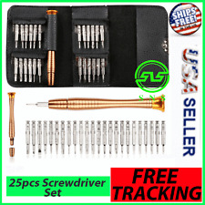 Screwdriver Set Torx Tools For Macbook Iphone Samsung Pc Tablet Laptop 25 In 1