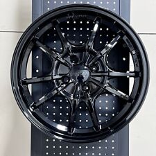 16 Ipw 016 Japan Style Gloss Black Wheels 4x100 Fits Acura Integra Ls Gs Gsr