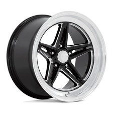 1- American Racing Vn514 Groove Gloss Black 18x10 5x4.5 0 Wheel Rim Ford Mopar