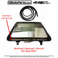 78-88 For Gm Models Wfactory Astro Sun Moon Roof Weatherstrip Pan Housing Seal