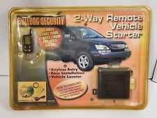 Bulldog Security 2-way Remote Vehicle Starter Keyless Entry Deluxe 200 Kit