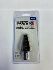 Usa Made Matco Tools 20 Unibit 10220 Step Drill 916 - 1 In Dia 8 Sizes Mu2a