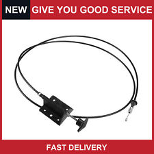 Pack Of 1 For Dodge D150 D250 W150 W250 Ramcharger 81-93 Hood Release Cable