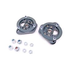 Godspeed Adjustable Front Camber Caster Plate Kit For 1999-05 Bmw 3 Series E46