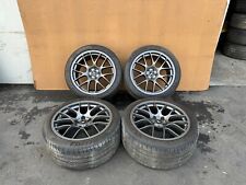 Ford Mustang Gt 2015-2023 Apex Ms Rims Wheels With 4s Tires 19x10 Set