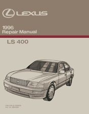 1996 Lexus Ls 400 Shop Service Repair Manual Book