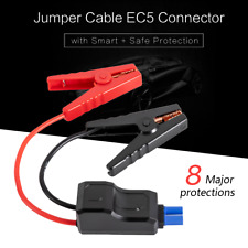 Jumper Cable Ec5 Connector Alligator Clamp Booster Battery For Car Jump Starter