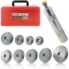 Abn Master Wheel Bearing Race And Seal Bush Driver Set With Carrying Case