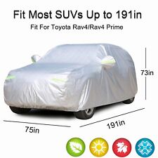 For Toyota Rav4 Full Car Suv Cover Outdoor Waterproof All Weather Sun Protection