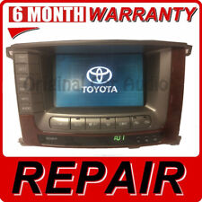 Repair 2004 2005 2006 2007 Toyota Land Cruiser Oem Pioneer Navigation Display
