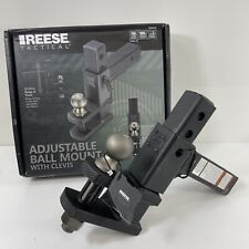 Reese Tactical Towpower 2 Ball Adjustable Mount W Clevis Trailer Hitch