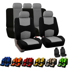 For Toyota Corolla 5 Sits Car Seat Covers Full Set Front Rear Cushion Protector