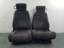 1999 Pontiac Firebird Formula Front Cloth Manual Seat Set 2778 V8