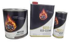 Pewter Metallic Basecoat Paint Gallon Clearcoat Kit Gm Wa382e High Teck Hfp256