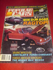 Popular Cars - Mopar Max Wedge - June 1984 Vol 6 6
