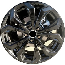 New 18 X 7 Black Alloy Replacement Wheel Rim 2022 2023 2024 For Toyota Rav4