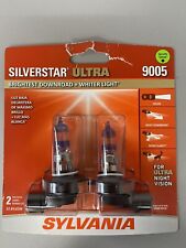 Headlight Bulb-base Sylvania  9005su.bp2  Silverstar Ultra 9005