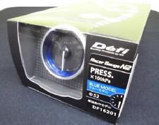 Defi Meter Racer Gauge N2 Pressure Gauge 52mm 0-1000kpa Blue Light Df16201 New