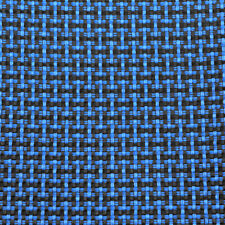 1x1.5m Recaro Tomcat Wildcat Blue Seats Fabric Sr3 Sr4 Middle Seat Cloth Cover