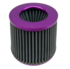 Air Filter 4 Inch Inlet Cone Air Intake Filter Purple