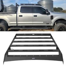 Roof Rack Top Cargo Carrier W4x 18w Led Lights For 2009-2014 Ford F150 Raptor