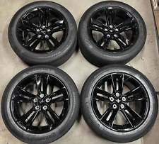2024 Ford Mustang Gt Factory 18 Wheels Tires Rims Oem Pr3c1007ba Black