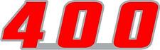3363 1 6 Pontiac 400 Engine Motor Logo Emblem Decal Sticker Laminated