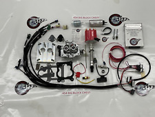Fuel Injection System Complete Tbi-for Stock 454 Chevy Efi For Off Road Use