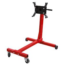 Big Red 12ton Torin Steel Rotating Engine Stand 360 Degree Rotating Head Red