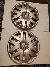 Lot Of 2 2004-2010 Toyota Sienna 16 12 Spoke Wheel Cover Hubcaps 42621-ae031