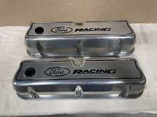 Sbf 289 - 351 Ford Racing Aluminum Valve Covers