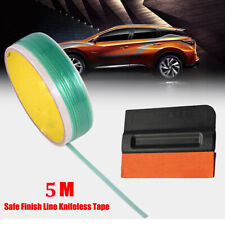 5m Knifeless Tape Finish Line Squeegee Car Vinyl Wrap Tools Film Cutting Kits