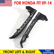 Fit For Honda Fit 2009 - 2014 Front Bumper Bracket Right Left Pair Set