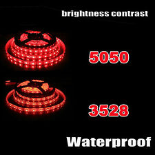 5m 300 Led Strip Lights 3528 5050 Smd Rgb Ribbon Tape Roll Waterproof Dc 12v