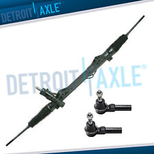 Power Steering Rack And Pinion Outer Tie Rod Ends For 2005 - 2010 Ford Mustang