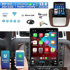 Apple Carplay Android 13 For Gmc Yukon Chevrolet Tahoe Suburban Stereo Radio Gps