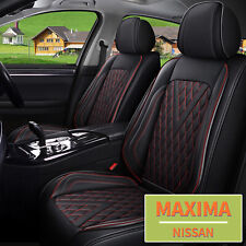 Pu Leather For Nissan Maxima 2007-2021 Car 5-seat Covers Frontrear Pad Full Set