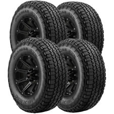 Qty 4 25555r20 Nexen Roadian Atx 110v Xl Black Wall Tires